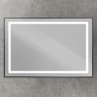 Зеркало BelBagno SPC-KRAFT-1400-800-SENS-AL